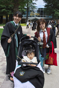 Eröffnung der 'Warner Bros. Studio Tour Tokyo - The Making of Harry Potter' in Tokio