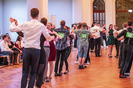 Debütentencasting für den SemperOpernball 2024 in Dresden