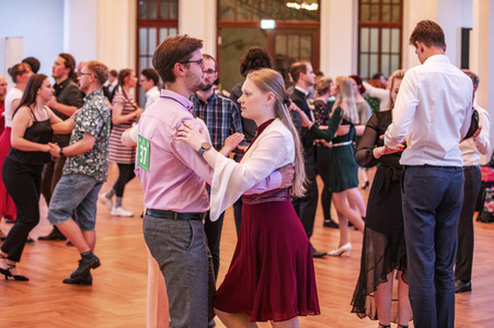 Debütentencasting für den SemperOpernball 2024 in Dresden