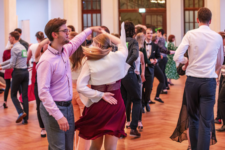 Debütentencasting für den SemperOpernball 2024 in Dresden