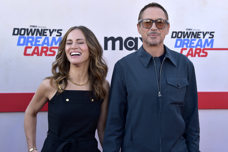 Serienpremiere 'Downey's Dream Cars' in Los Angeles