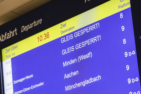 Pressetermin zur zweiten Baustufe des ESTW in Köln