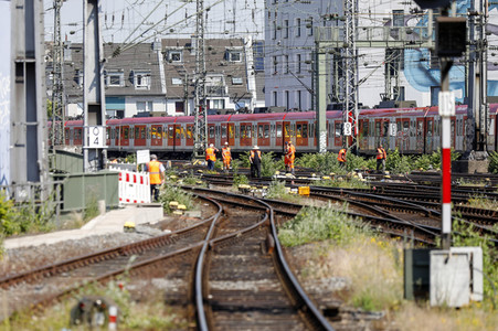 Pressetermin zur zweiten Baustufe des ESTW in Köln