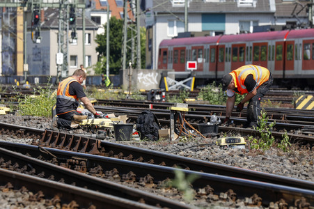 Pressetermin zur zweiten Baustufe des ESTW in Köln