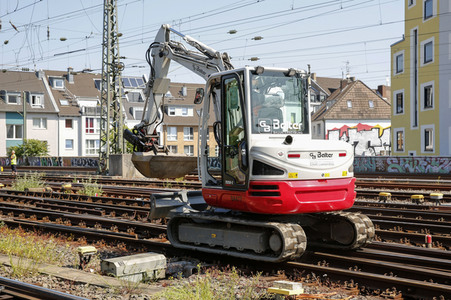 Pressetermin zur zweiten Baustufe des ESTW in Köln