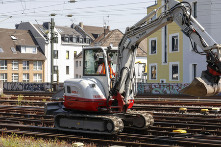 Pressetermin zur zweiten Baustufe des ESTW in Köln