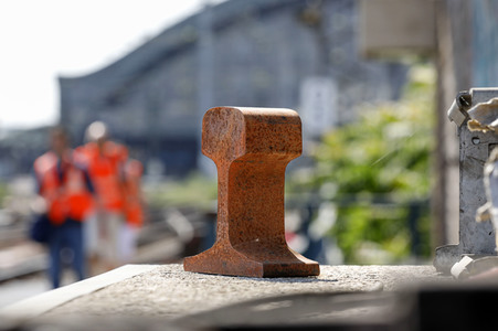 Pressetermin zur zweiten Baustufe des ESTW in Köln