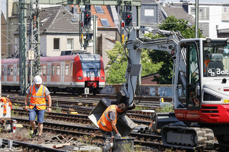 Pressetermin zur zweiten Baustufe des ESTW in Köln