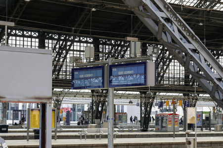 Pressetermin zur zweiten Baustufe des ESTW in Köln