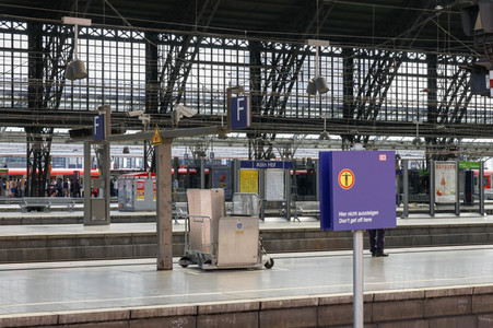 Pressetermin zur zweiten Baustufe des ESTW in Köln