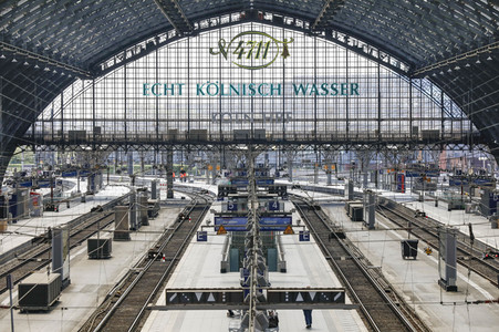 Pressetermin zur zweiten Baustufe des ESTW in Köln