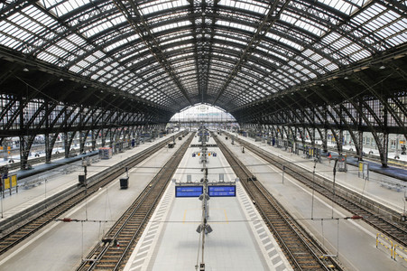 Pressetermin zur zweiten Baustufe des ESTW in Köln