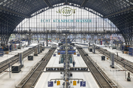Pressetermin zur zweiten Baustufe des ESTW in Köln