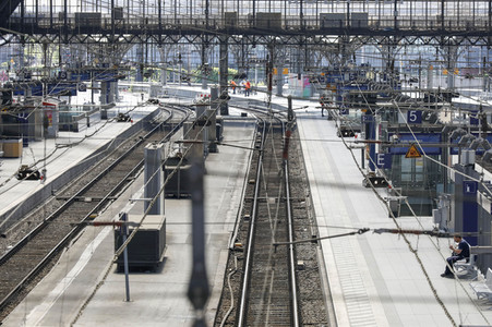 Pressetermin zur zweiten Baustufe des ESTW in Köln