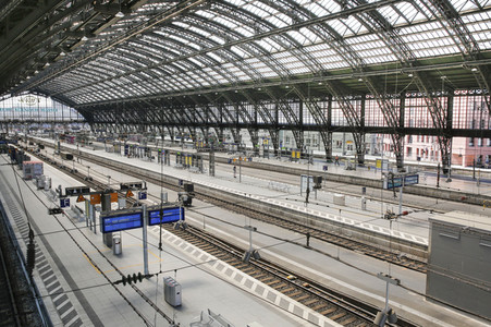 Pressetermin zur zweiten Baustufe des ESTW in Köln