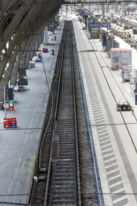 Pressetermin zur zweiten Baustufe des ESTW in Köln