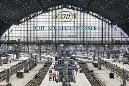 Pressetermin zur zweiten Baustufe des ESTW in Köln