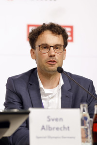 Pressekonferenz Special Olympics World Games Berlin 2023