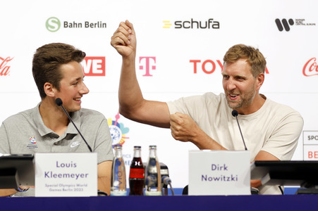 Pressekonferenz Special Olympics World Games Berlin 2023