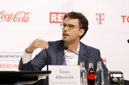Pressekonferenz Special Olympics World Games Berlin 2023