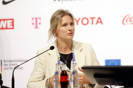 Pressekonferenz Special Olympics World Games Berlin 2023