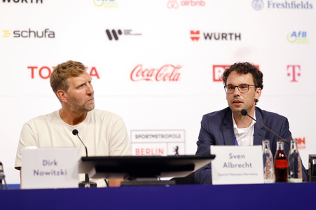 Pressekonferenz Special Olympics World Games Berlin 2023