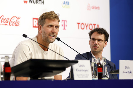 Pressekonferenz Special Olympics World Games Berlin 2023