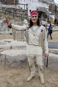 Pressetermin 'Winnetou I - Blutsbrüder' in Bad Segeberg