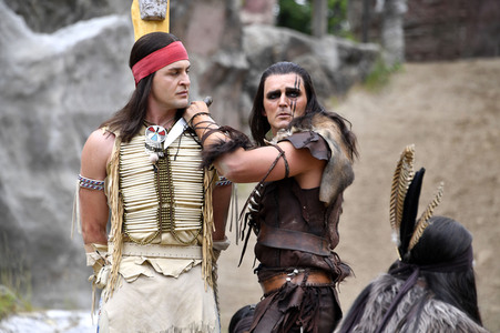 Pressetermin 'Winnetou I - Blutsbrüder' in Bad Segeberg