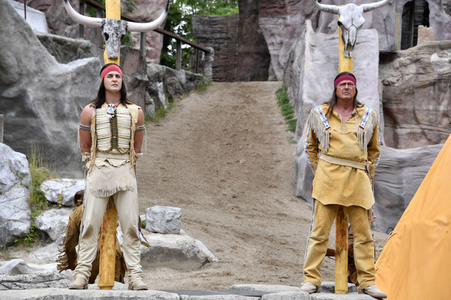 Pressetermin 'Winnetou I - Blutsbrüder' in Bad Segeberg