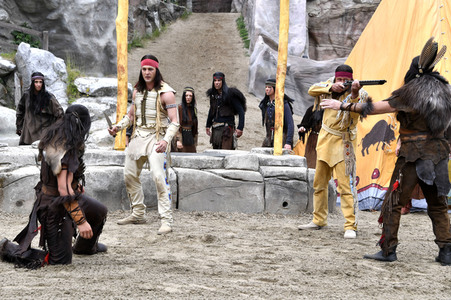 Pressetermin 'Winnetou I - Blutsbrüder' in Bad Segeberg