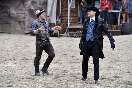 Pressetermin 'Winnetou I - Blutsbrüder' in Bad Segeberg