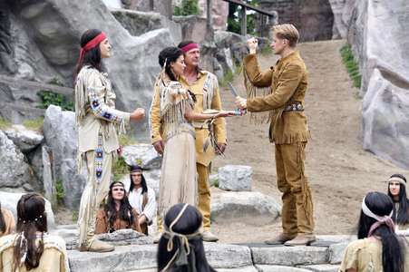 Pressetermin 'Winnetou I - Blutsbrüder' in Bad Segeberg