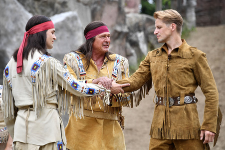 Pressetermin 'Winnetou I - Blutsbrüder' in Bad Segeberg