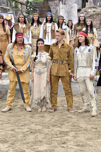 Pressetermin 'Winnetou I - Blutsbrüder' in Bad Segeberg
