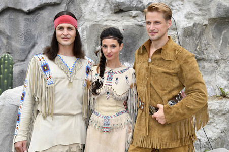Pressetermin 'Winnetou I - Blutsbrüder' in Bad Segeberg
