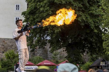 Krämerbrückenfest 2023 in Erfurt