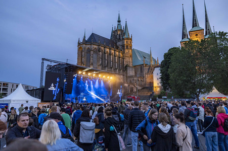 Krämerbrückenfest 2023 in Erfurt