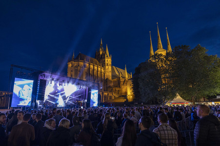 Krämerbrückenfest 2023 in Erfurt