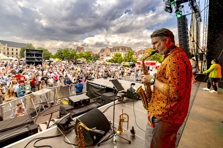 Krämerbrückenfest 2023 in Erfurt