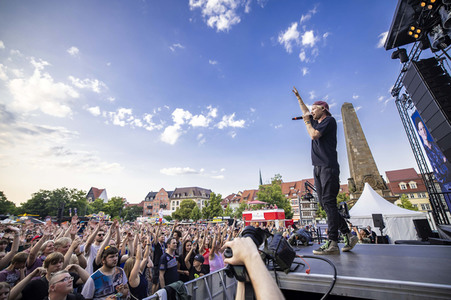Krämerbrückenfest 2023 in Erfurt