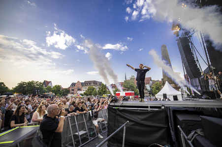 Krämerbrückenfest 2023 in Erfurt