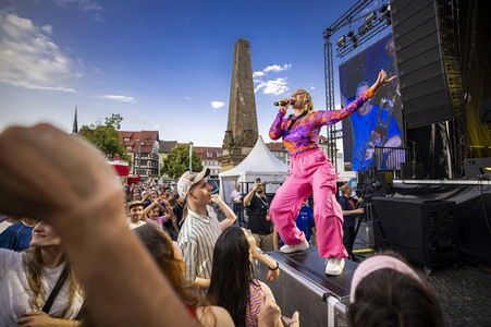 Krämerbrückenfest 2023 in Erfurt