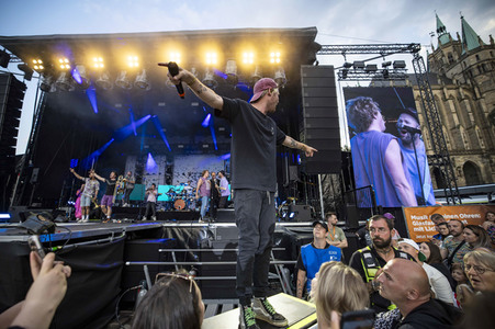 Krämerbrückenfest 2023 in Erfurt