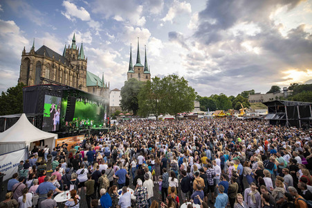 Krämerbrückenfest 2023 in Erfurt