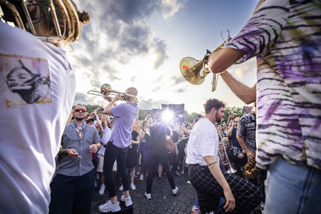 Krämerbrückenfest 2023 in Erfurt