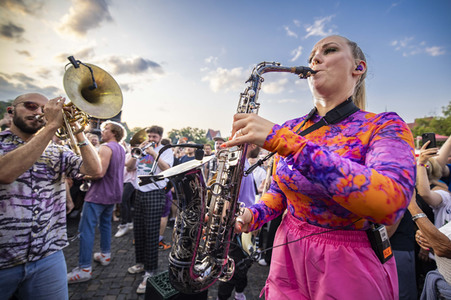 Krämerbrückenfest 2023 in Erfurt