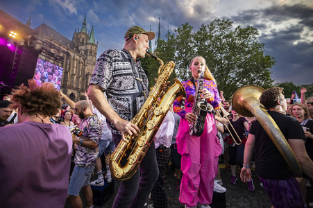 Krämerbrückenfest 2023 in Erfurt