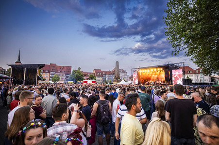 Krämerbrückenfest 2023 in Erfurt