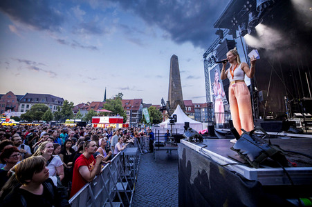 Krämerbrückenfest 2023 in Erfurt